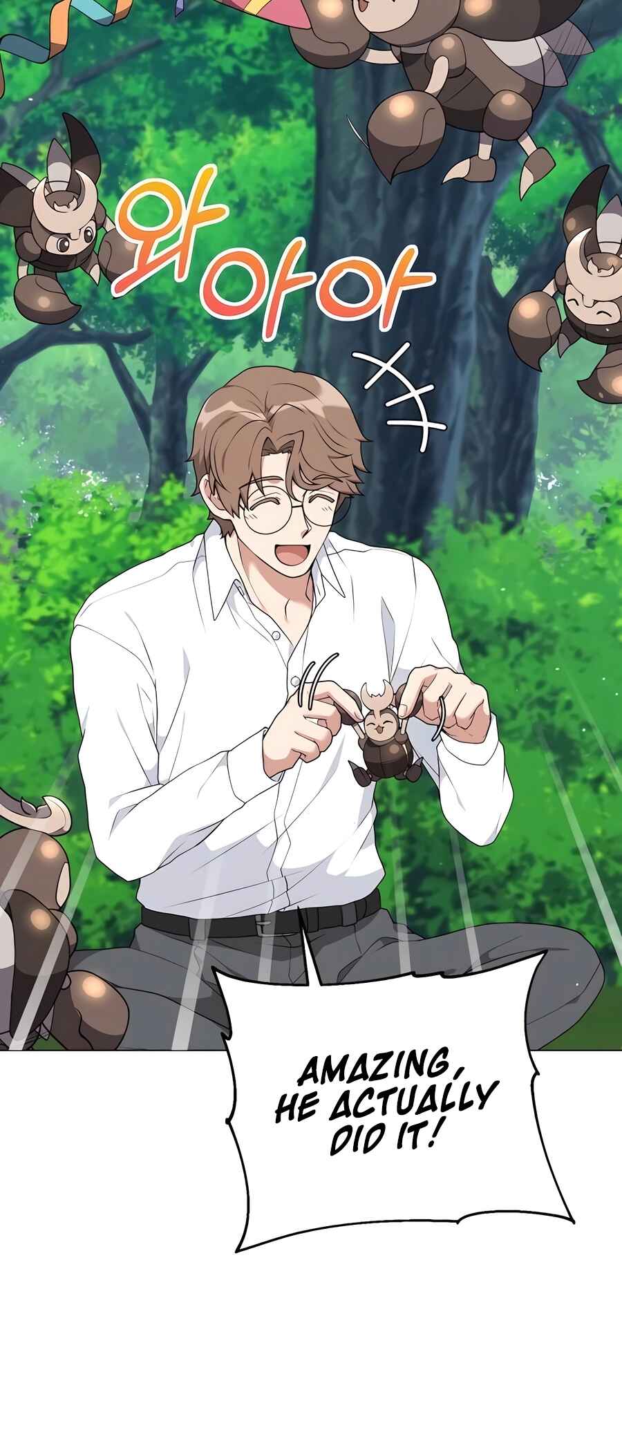 Hunter Sesang-ui Jeongwonsa Chapter 50 - Page 63