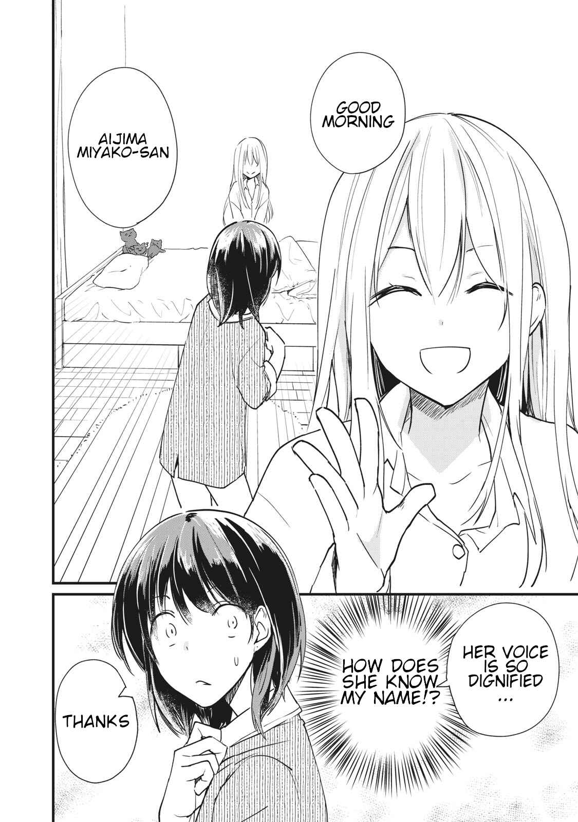 Koneko ♂ ga Matterunode Kaerimasu Chapter 1.2 - Page 11