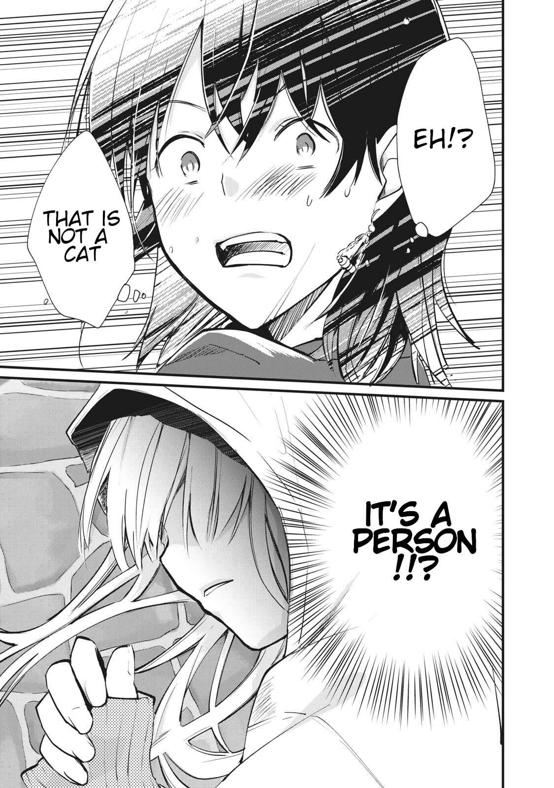 Koneko ♂ ga Matterunode Kaerimasu Chapter 1.2 - Page 2