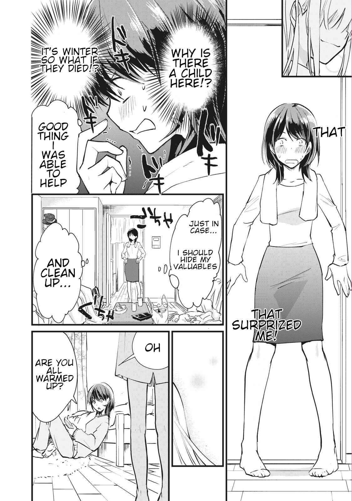 Koneko ♂ ga Matterunode Kaerimasu Chapter 1.2 - Page 5