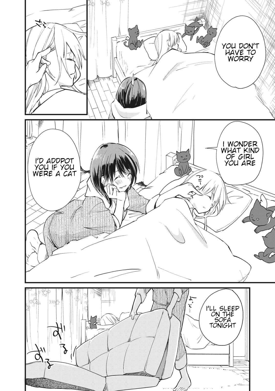 Koneko ♂ ga Matterunode Kaerimasu Chapter 1.2 - Page 9