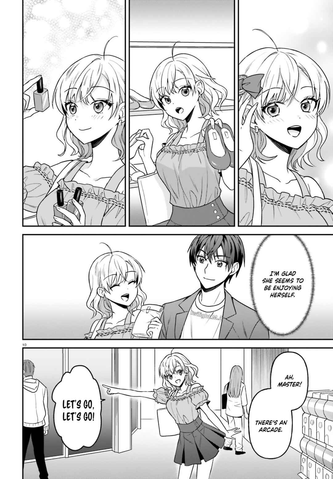 Negatte mo Nai Tsuihou Go kara no Slow Life? ~Intai Shita Hazu ga Nariyuki de Bishoujo Gyaru no Shishou ni Nattara Naze ka Mechakucha Natsukareta~ Chapter 13 - Page 11