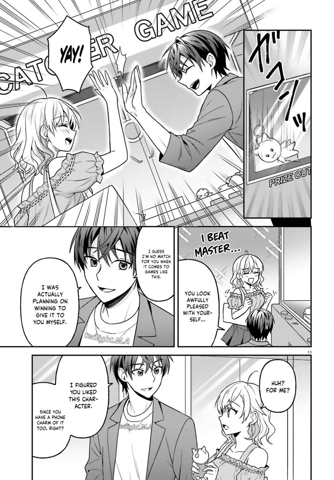 Negatte mo Nai Tsuihou Go kara no Slow Life? ~Intai Shita Hazu ga Nariyuki de Bishoujo Gyaru no Shishou ni Nattara Naze ka Mechakucha Natsukareta~ Chapter 13 - Page 14