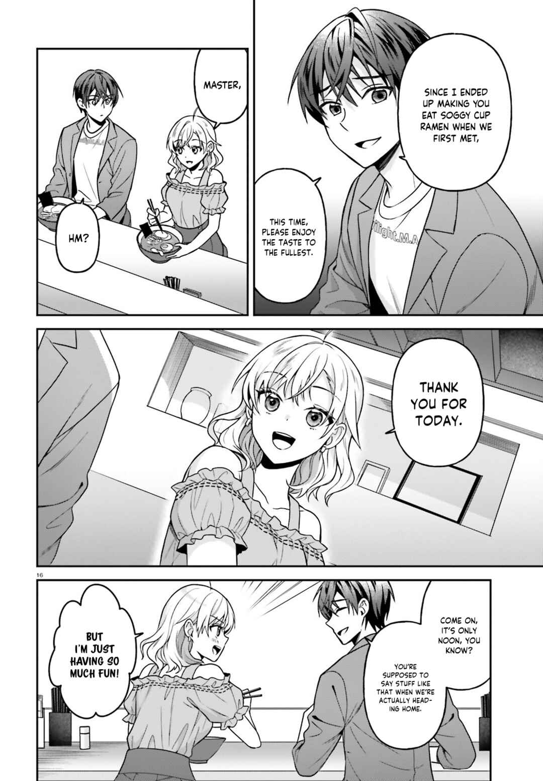 Negatte mo Nai Tsuihou Go kara no Slow Life? ~Intai Shita Hazu ga Nariyuki de Bishoujo Gyaru no Shishou ni Nattara Naze ka Mechakucha Natsukareta~ Chapter 13 - Page 17