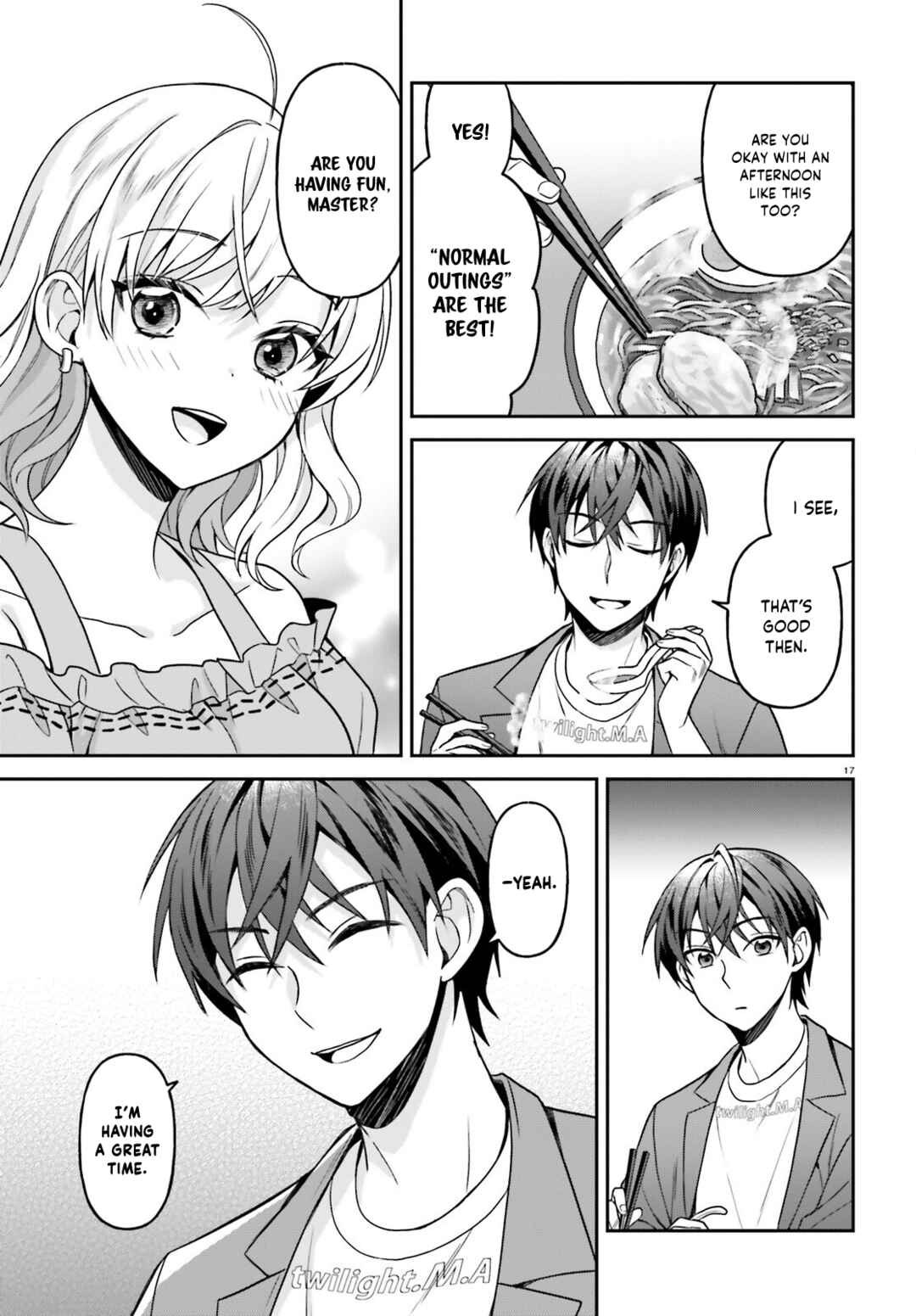 Negatte mo Nai Tsuihou Go kara no Slow Life? ~Intai Shita Hazu ga Nariyuki de Bishoujo Gyaru no Shishou ni Nattara Naze ka Mechakucha Natsukareta~ Chapter 13 - Page 18