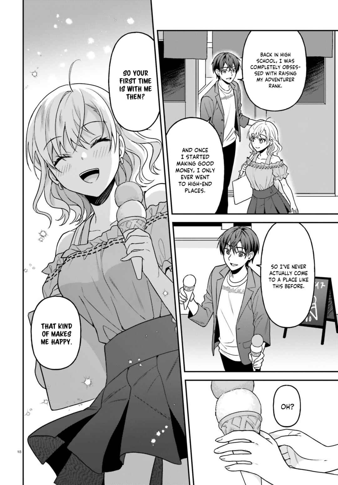 Negatte mo Nai Tsuihou Go kara no Slow Life? ~Intai Shita Hazu ga Nariyuki de Bishoujo Gyaru no Shishou ni Nattara Naze ka Mechakucha Natsukareta~ Chapter 13 - Page 19