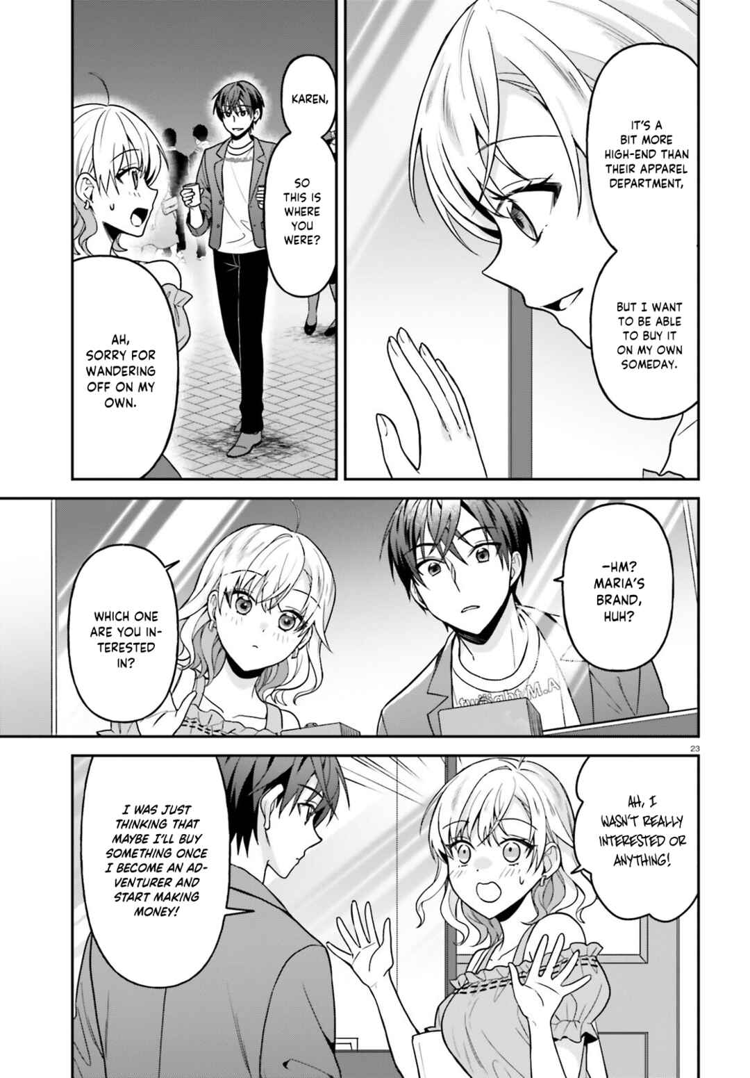 Negatte mo Nai Tsuihou Go kara no Slow Life? ~Intai Shita Hazu ga Nariyuki de Bishoujo Gyaru no Shishou ni Nattara Naze ka Mechakucha Natsukareta~ Chapter 13 - Page 24