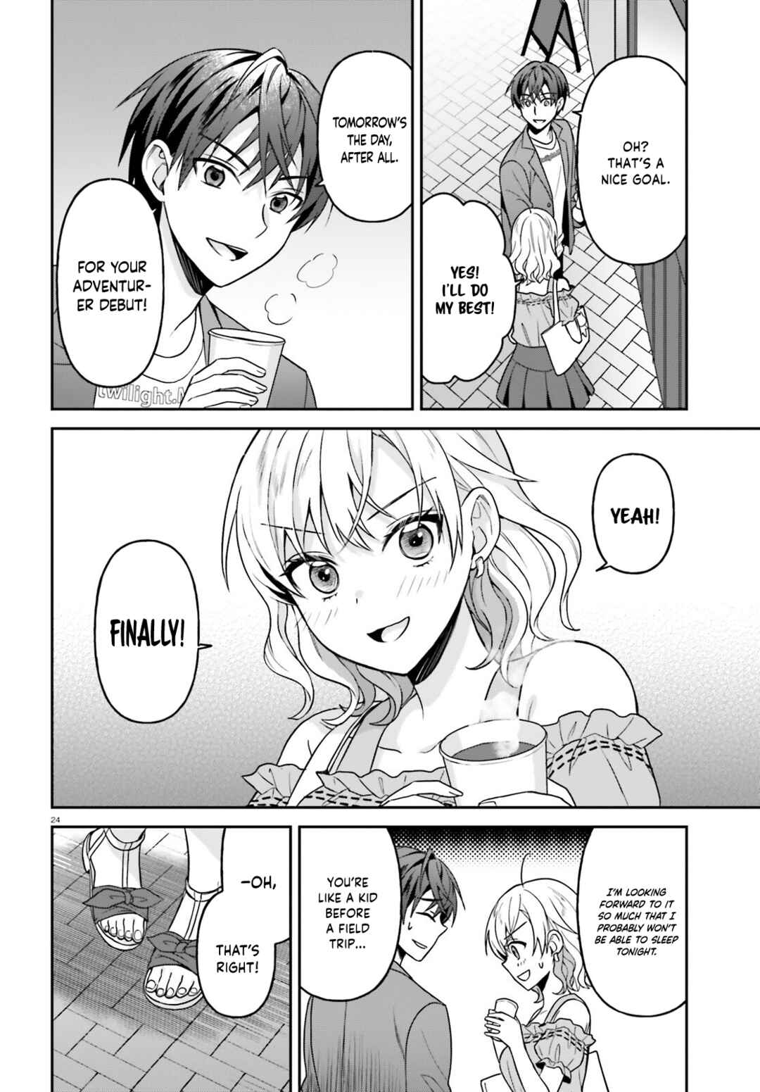 Negatte mo Nai Tsuihou Go kara no Slow Life? ~Intai Shita Hazu ga Nariyuki de Bishoujo Gyaru no Shishou ni Nattara Naze ka Mechakucha Natsukareta~ Chapter 13 - Page 25