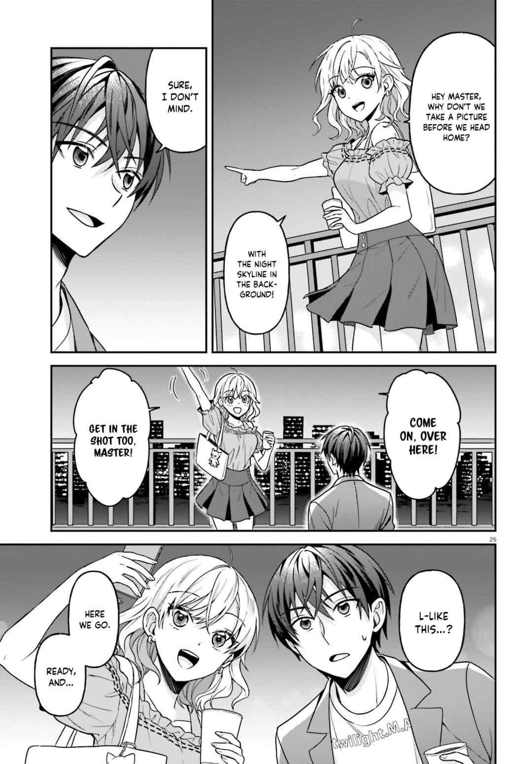 Negatte mo Nai Tsuihou Go kara no Slow Life? ~Intai Shita Hazu ga Nariyuki de Bishoujo Gyaru no Shishou ni Nattara Naze ka Mechakucha Natsukareta~ Chapter 13 - Page 26