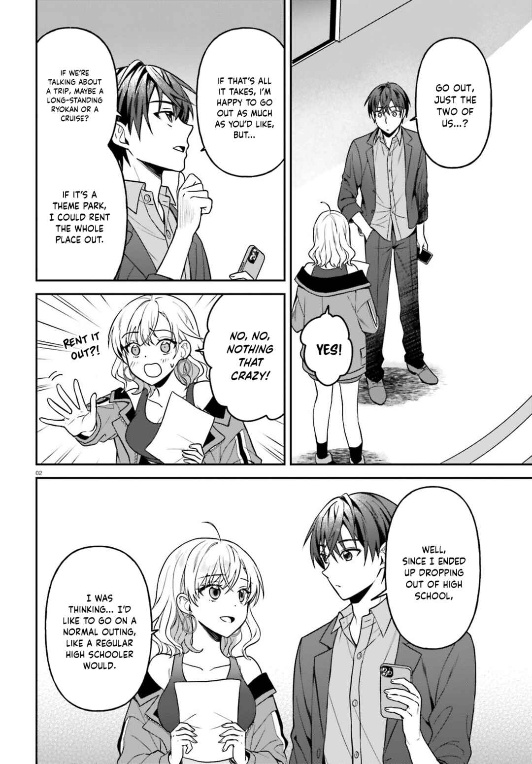 Negatte mo Nai Tsuihou Go kara no Slow Life? ~Intai Shita Hazu ga Nariyuki de Bishoujo Gyaru no Shishou ni Nattara Naze ka Mechakucha Natsukareta~ Chapter 13 - Page 3