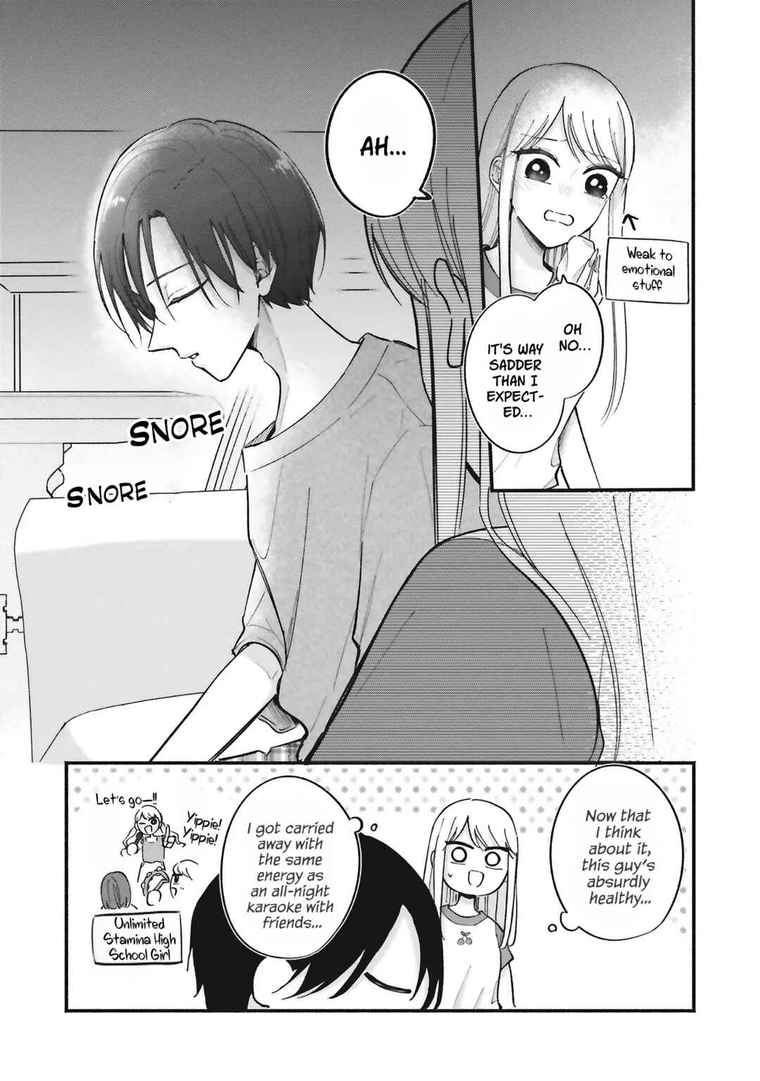 Gal to Oyasan Chapter 8 - Page 11