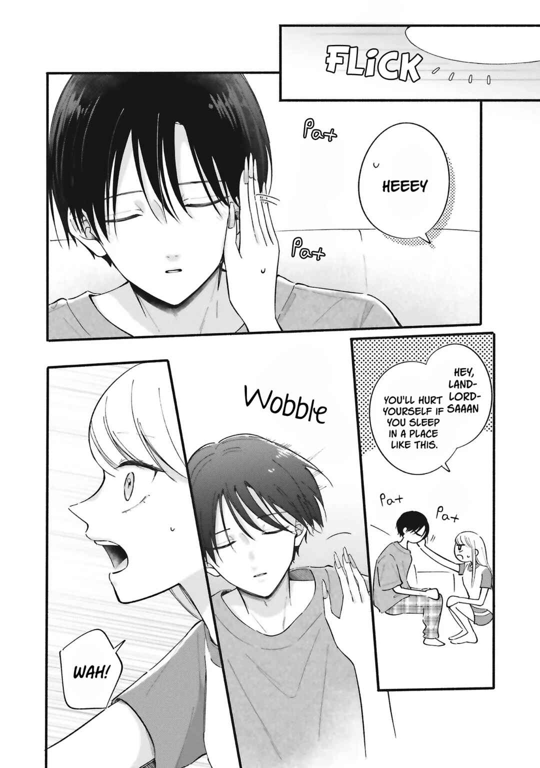 Gal to Oyasan Chapter 8 - Page 12