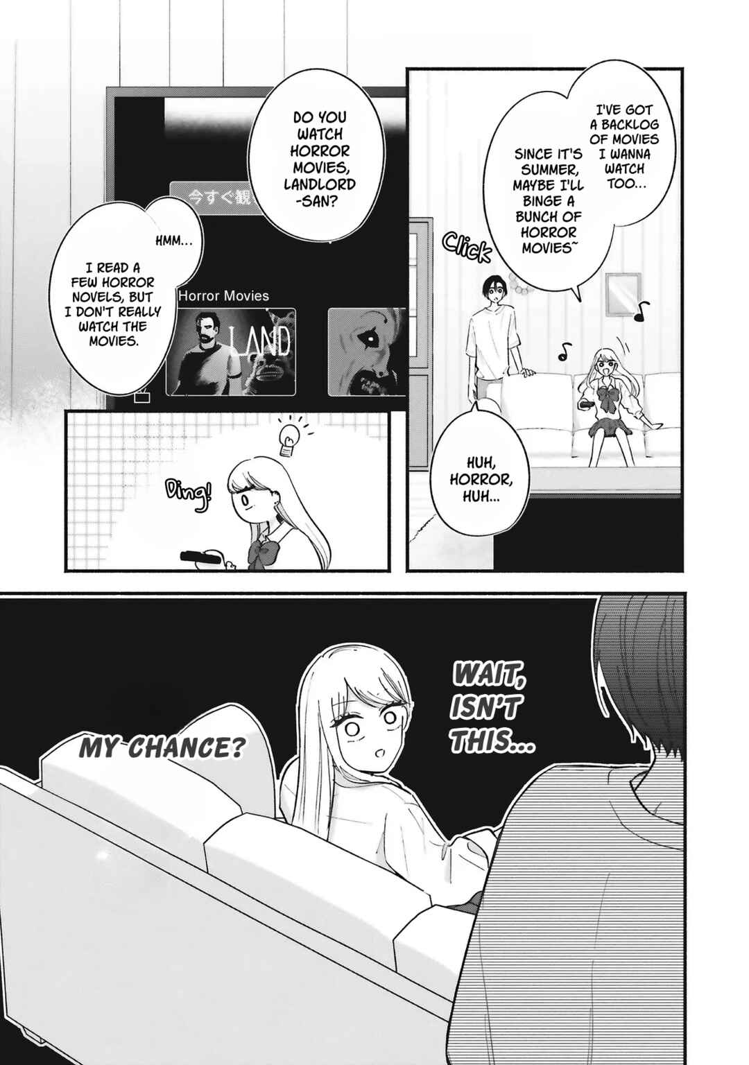Gal to Oyasan Chapter 8 - Page 3