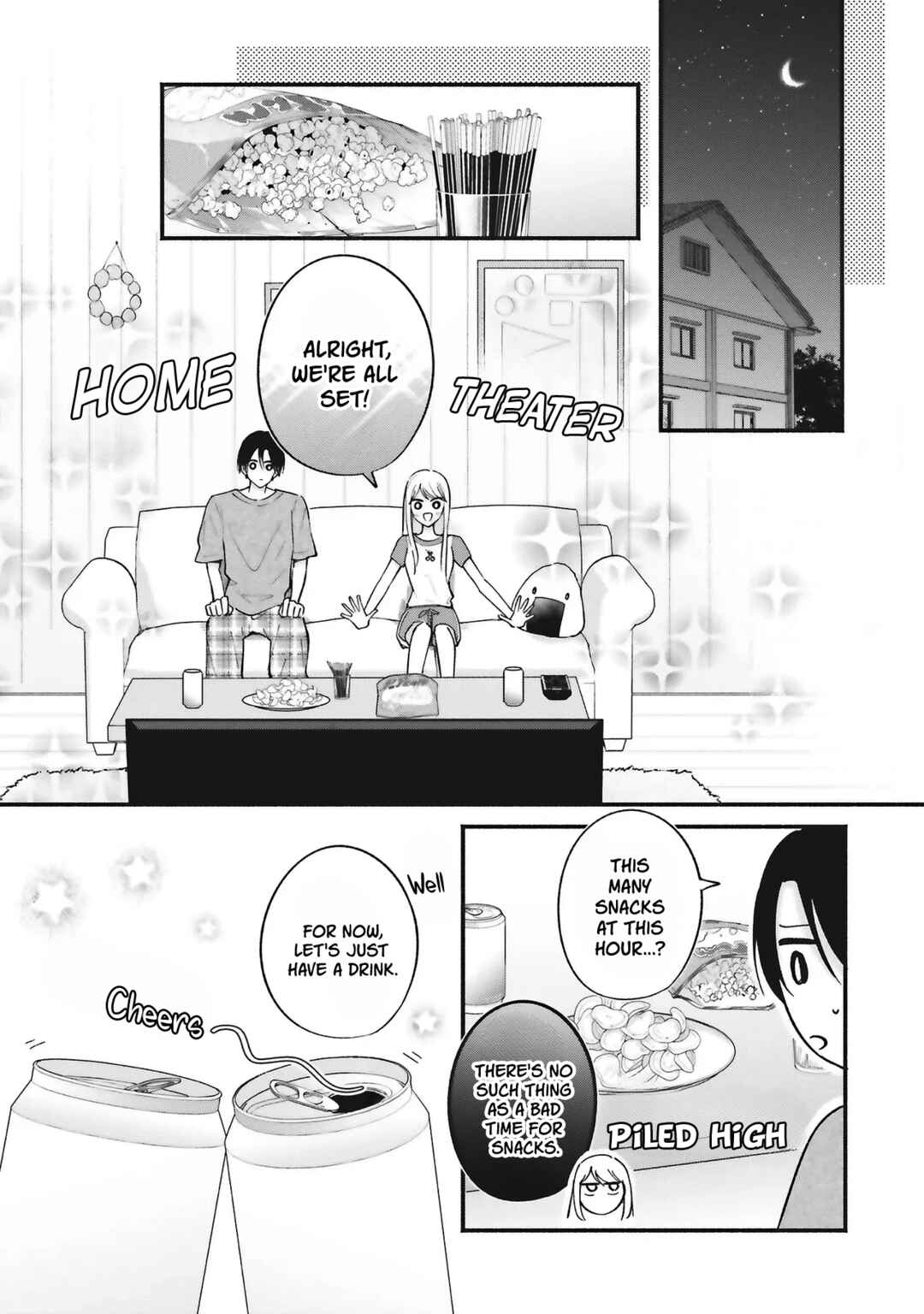 Gal to Oyasan Chapter 8 - Page 5