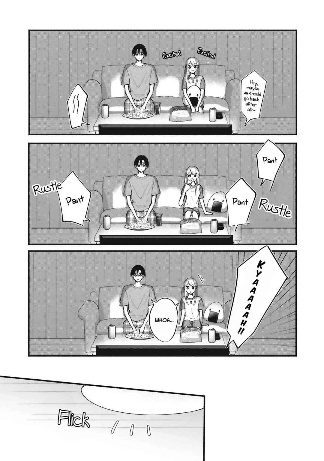 Gal to Oyasan Chapter 8 - Page 8
