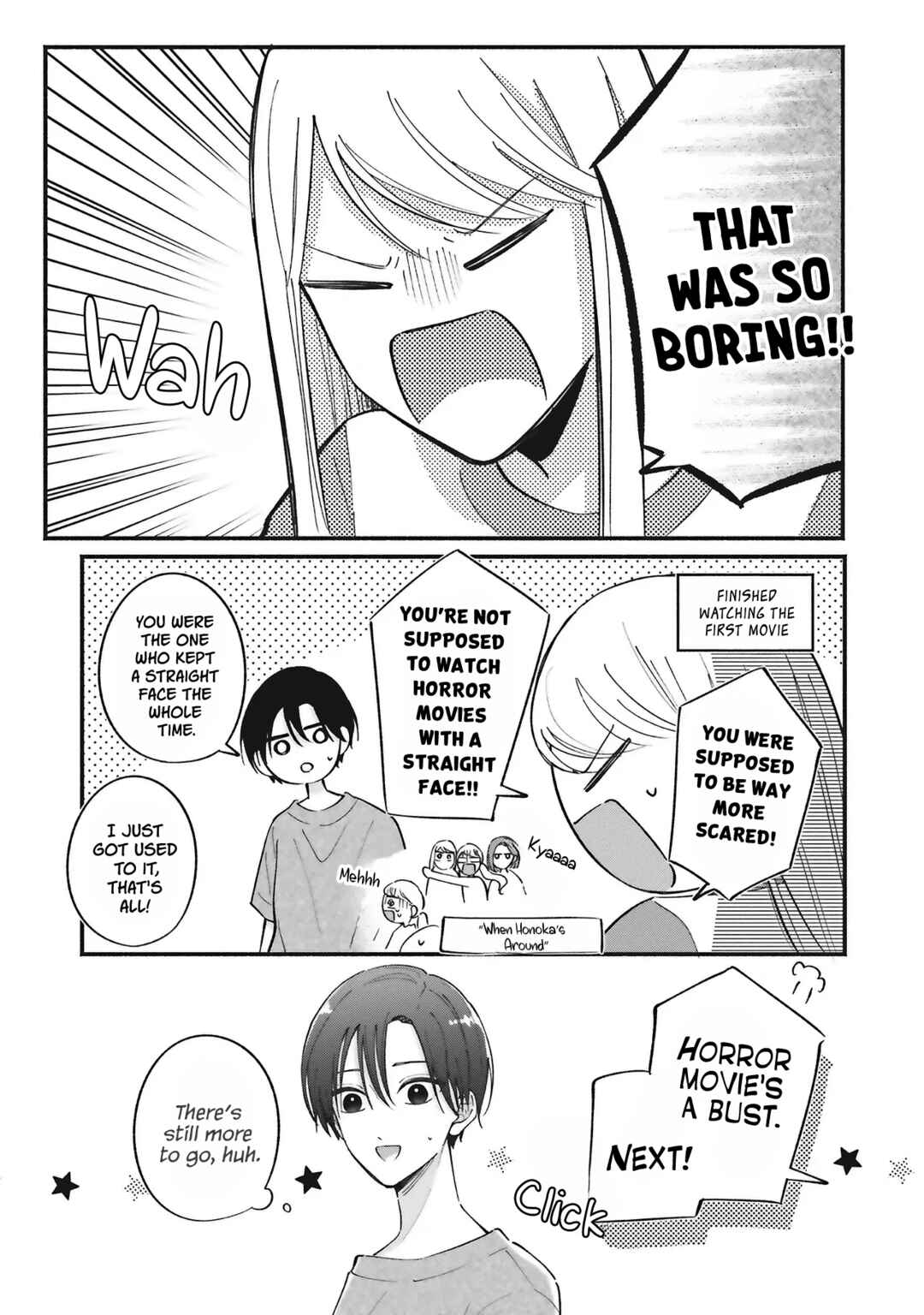 Gal to Oyasan Chapter 8 - Page 9