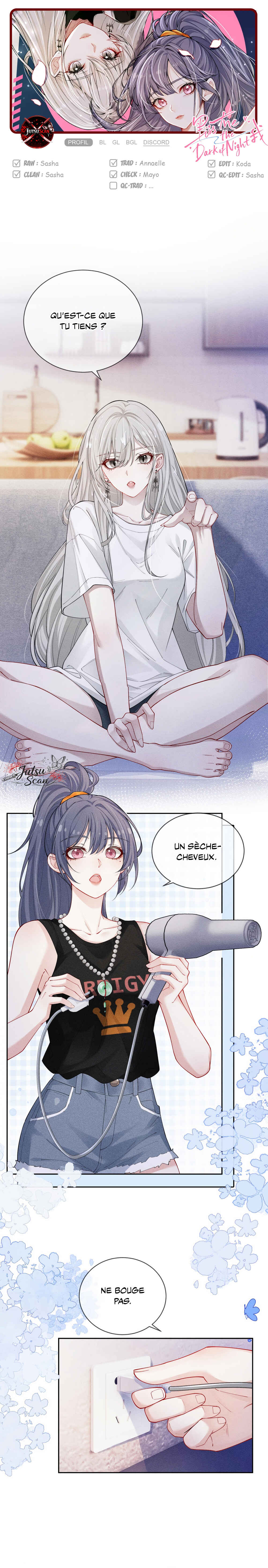 Kiss Me In The Dark Of Night Chapter 7 - Page 1