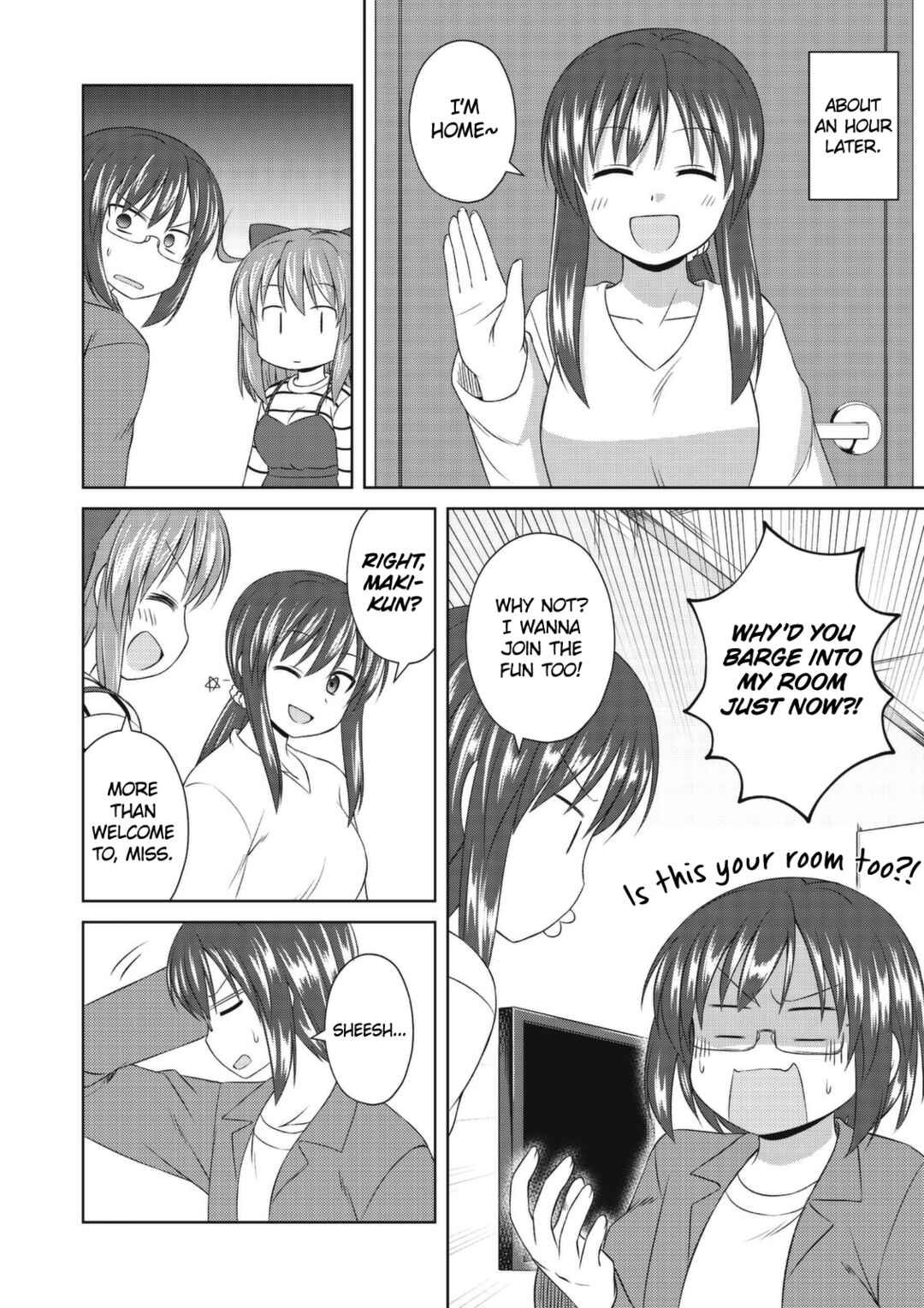 Magical Trans! Chapter 61 - Page 10