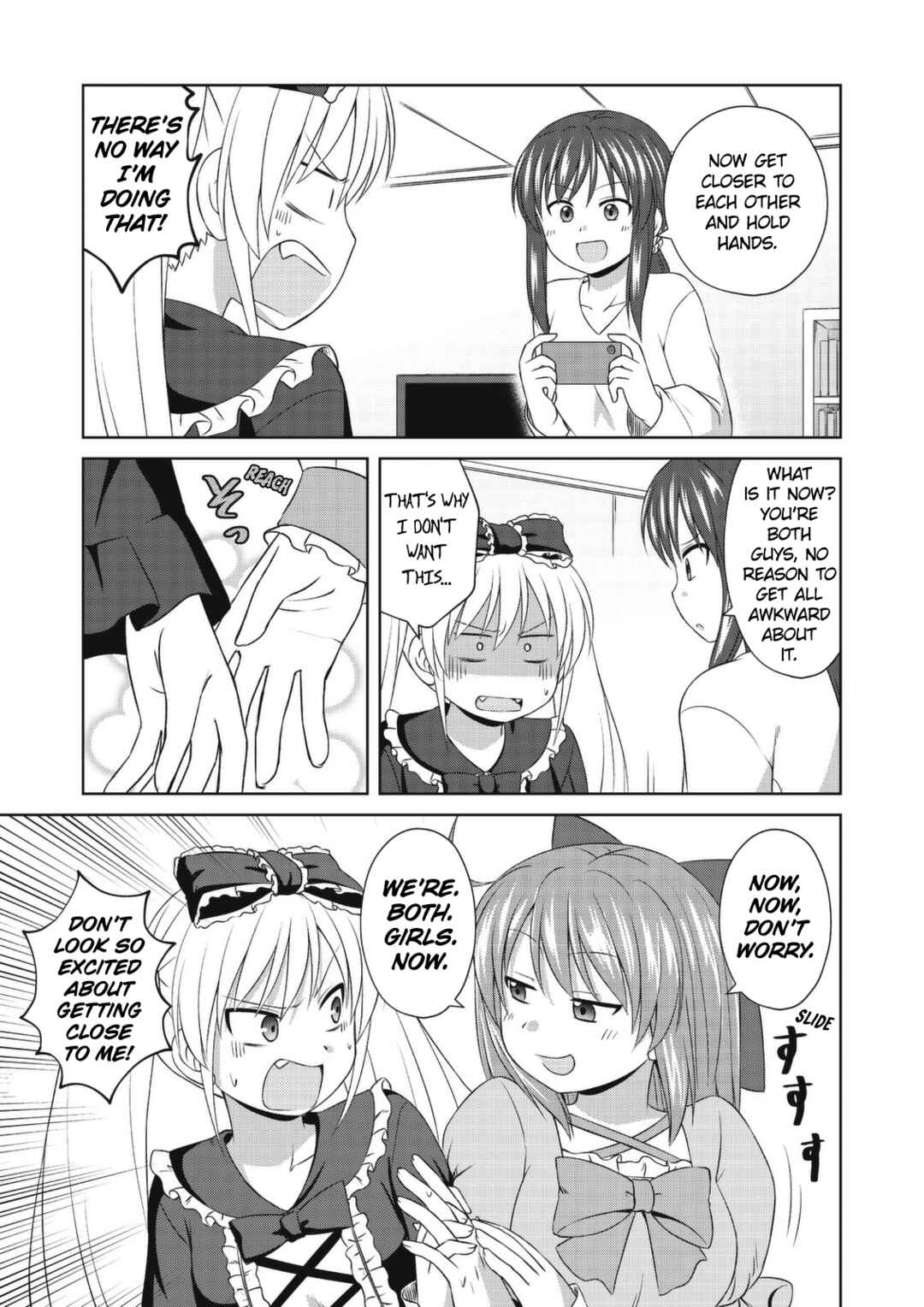 Magical Trans! Chapter 61 - Page 15