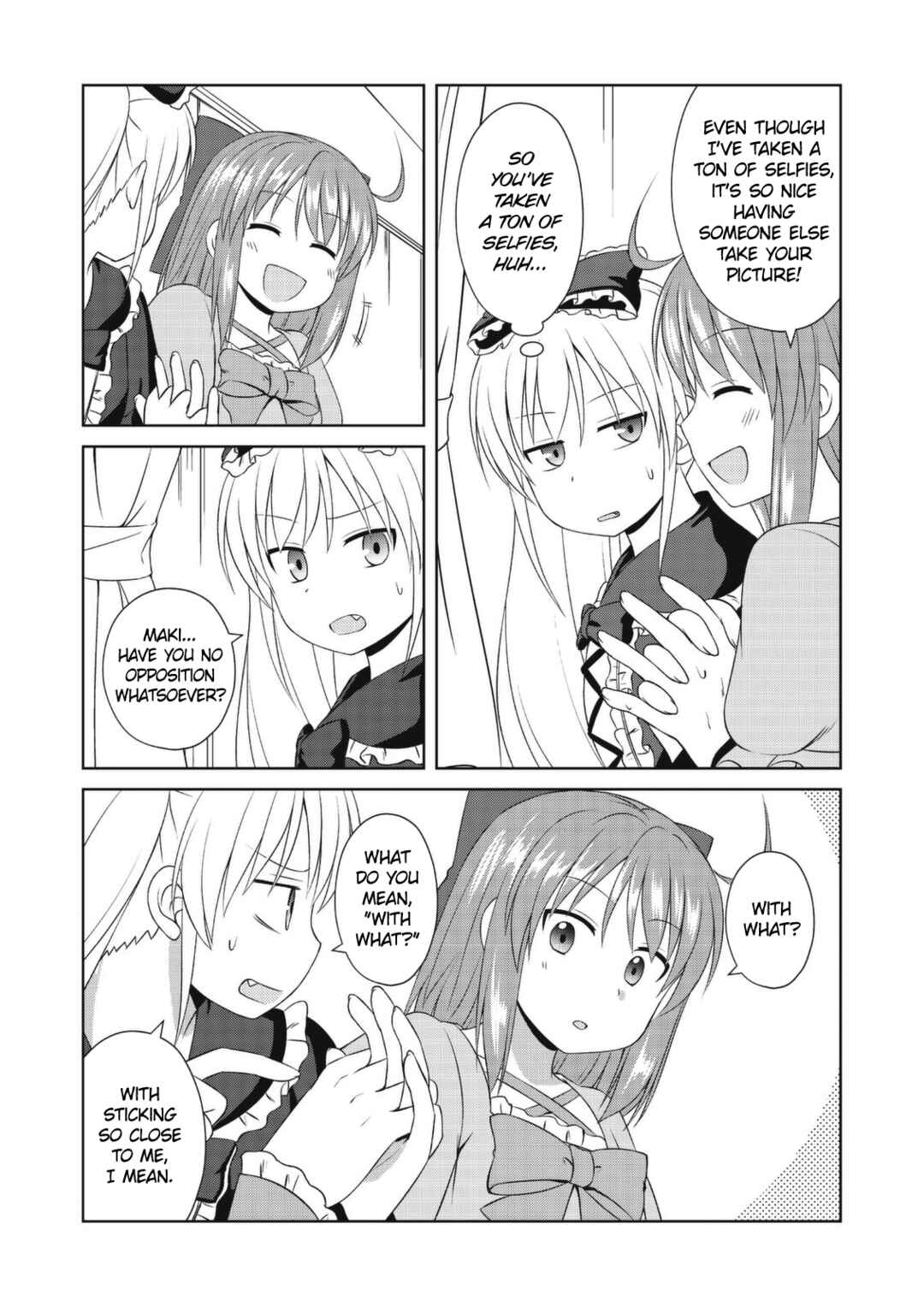 Magical Trans! Chapter 61 - Page 17