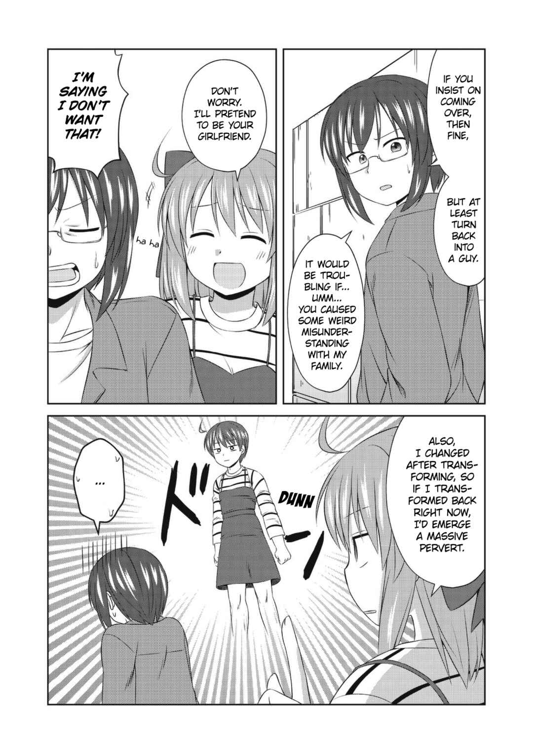 Magical Trans! Chapter 61 - Page 3