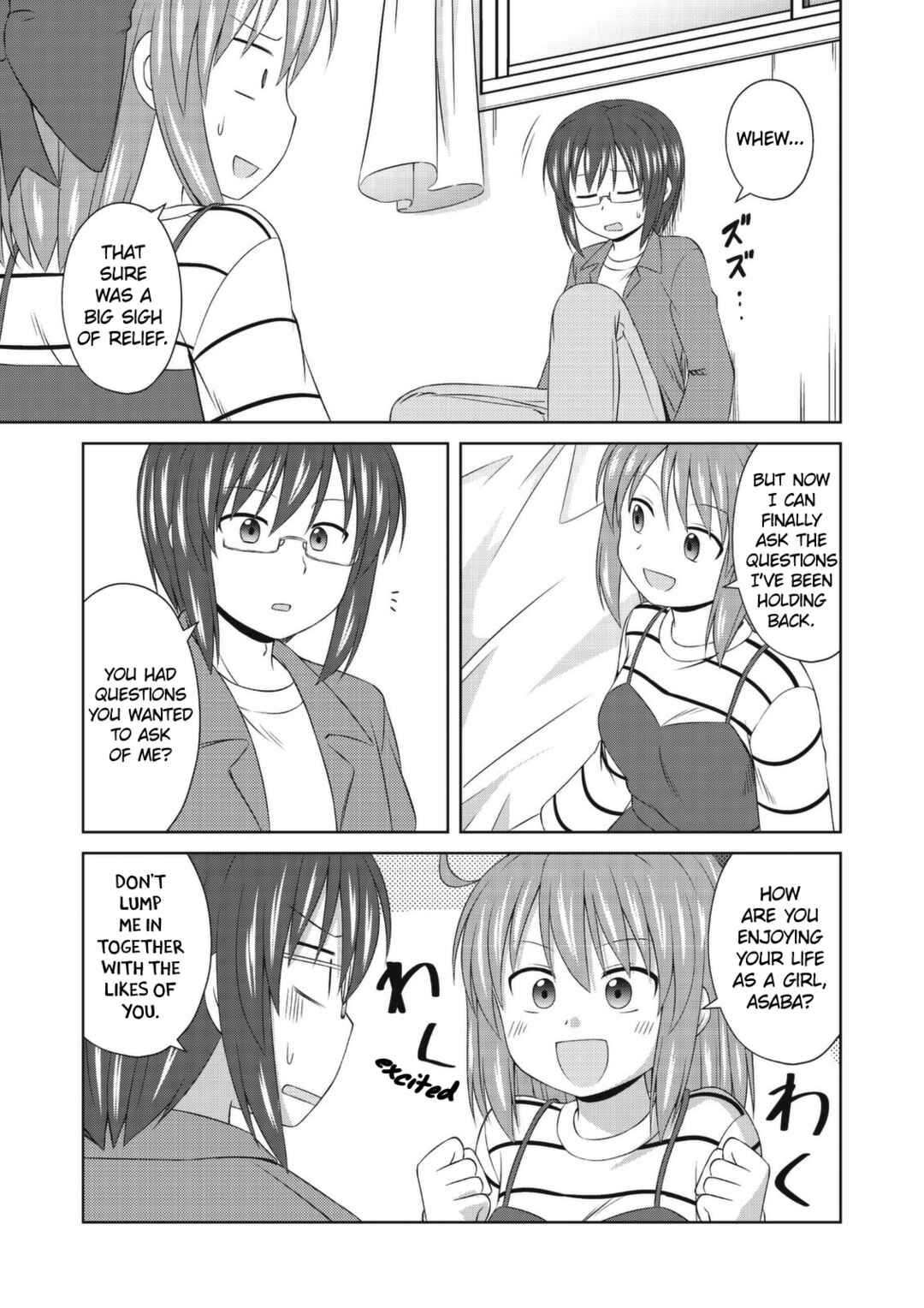 Magical Trans! Chapter 61 - Page 9