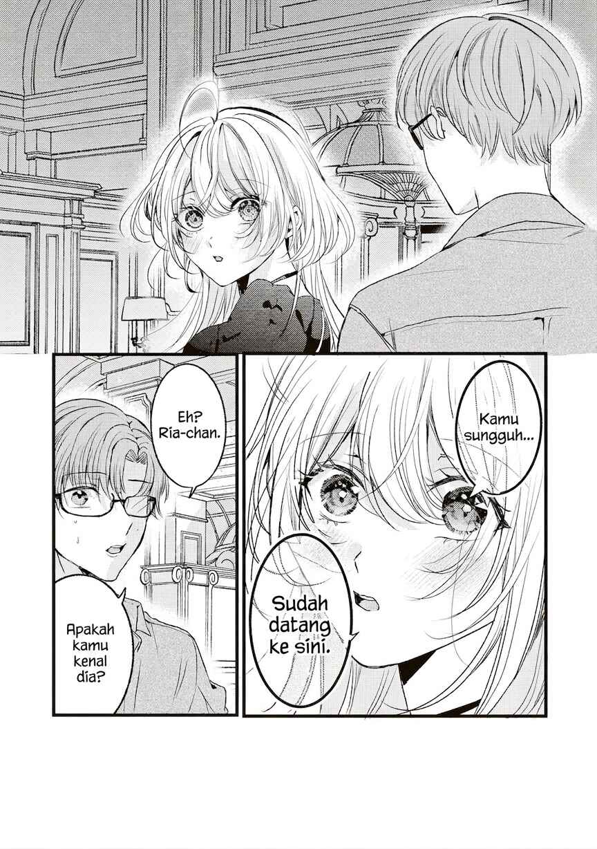 Hontou wa Watashi ga Ii ndesho? Chapter 10 - Page 7