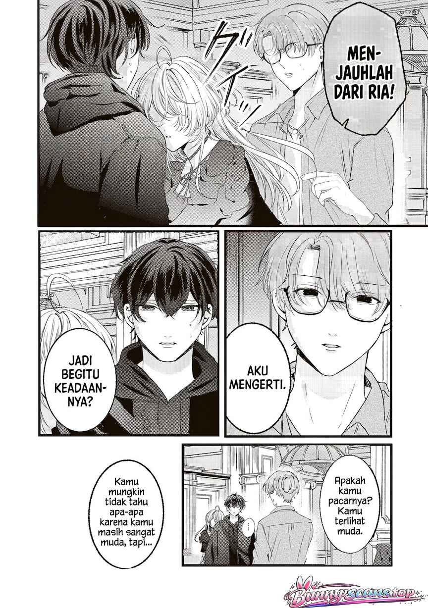 Hontou wa Watashi ga Ii ndesho? Chapter 10 - Page 8