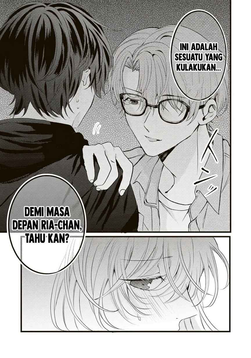 Hontou wa Watashi ga Ii ndesho? Chapter 10 - Page 9