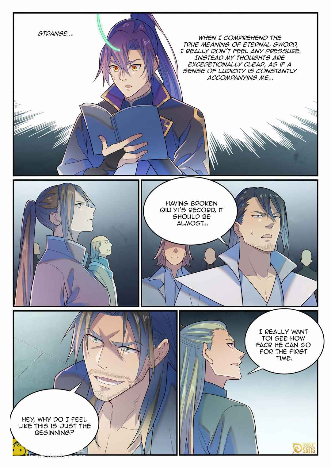 Bǎiliàn Chéngshén Chapter 1152 - Page 15