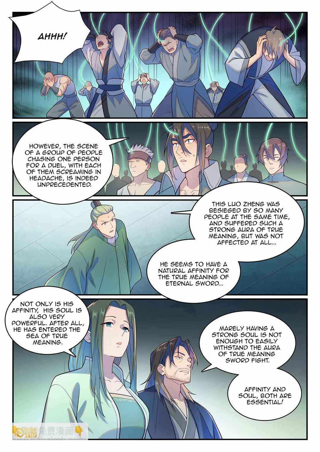 Bǎiliàn Chéngshén Chapter 1152 - Page 6