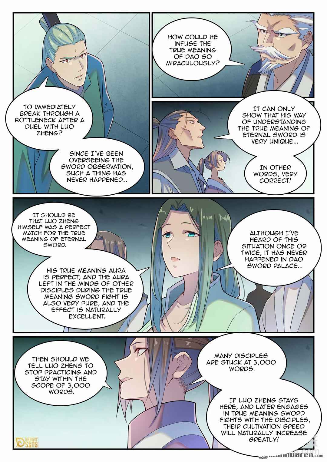 Bǎiliàn Chéngshén Chapter 1152 - Page 9