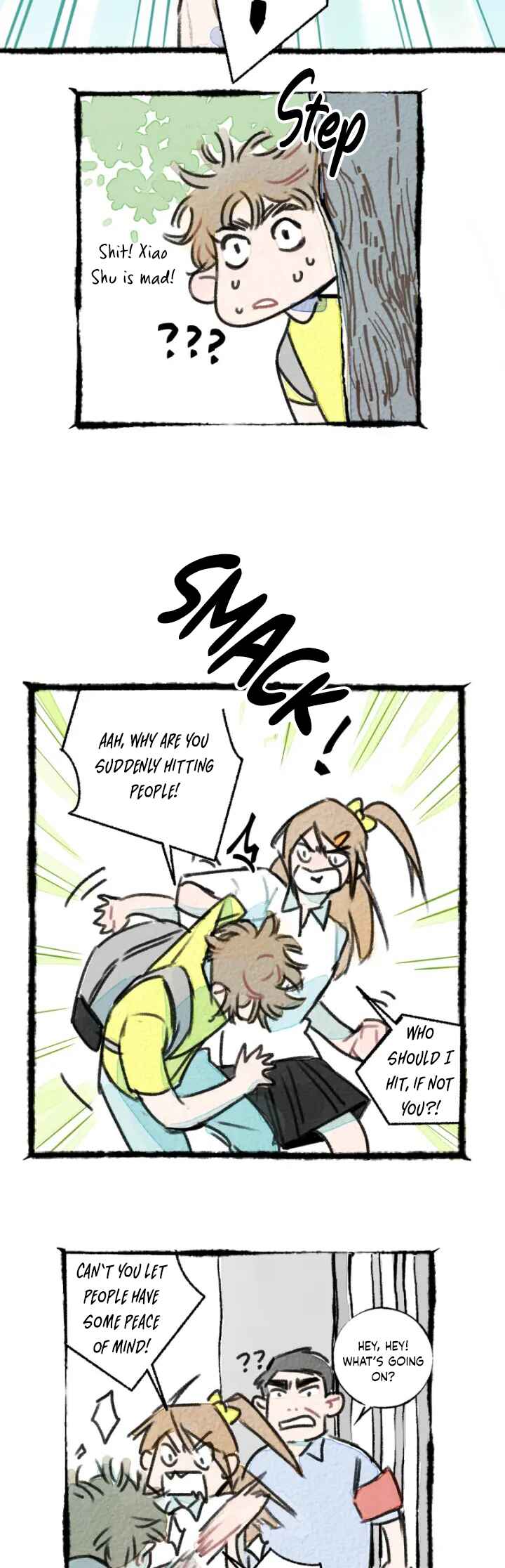 Two Way Trial - Youth Chapter 8 - Page 48