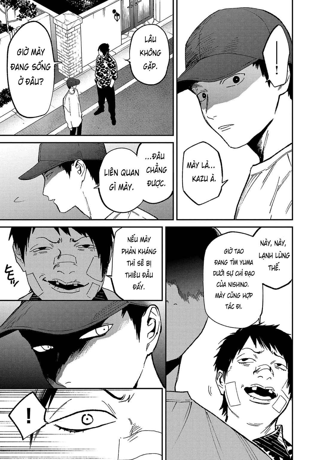 Jaa, Kimi no Kawari ni Korosou ka? Chapter 65 - Page 28