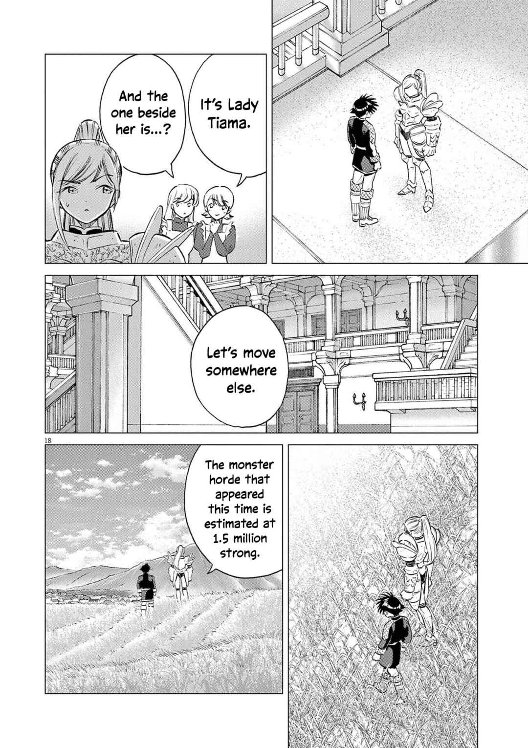 Ato Muika de Horobiru Gakeppuchi Kokka no Harem ni Shoukan sareteshimatta Chapter 2 - Page 19