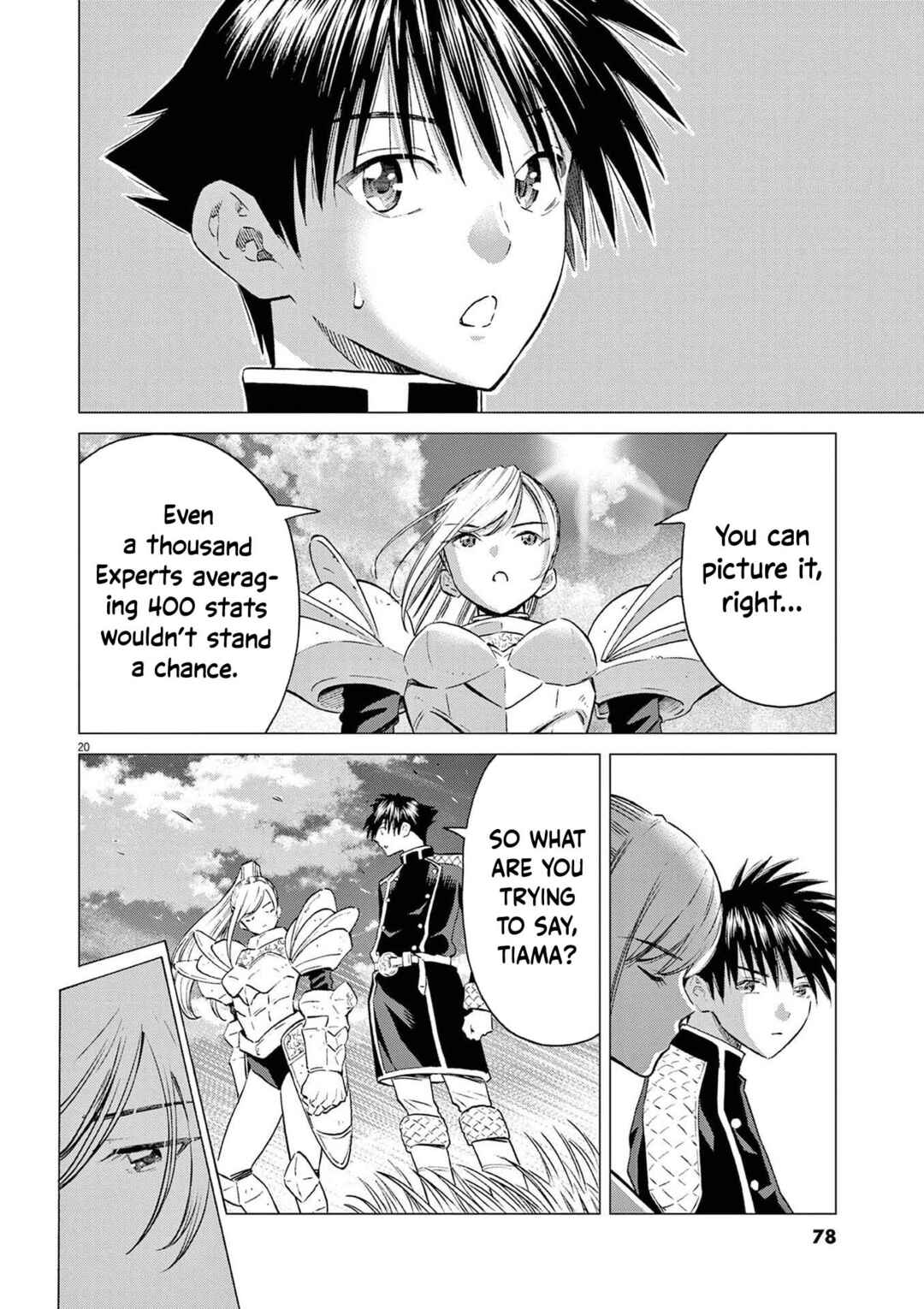 Ato Muika de Horobiru Gakeppuchi Kokka no Harem ni Shoukan sareteshimatta Chapter 2 - Page 21