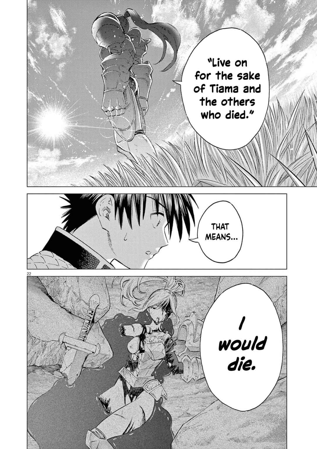 Ato Muika de Horobiru Gakeppuchi Kokka no Harem ni Shoukan sareteshimatta Chapter 2 - Page 23
