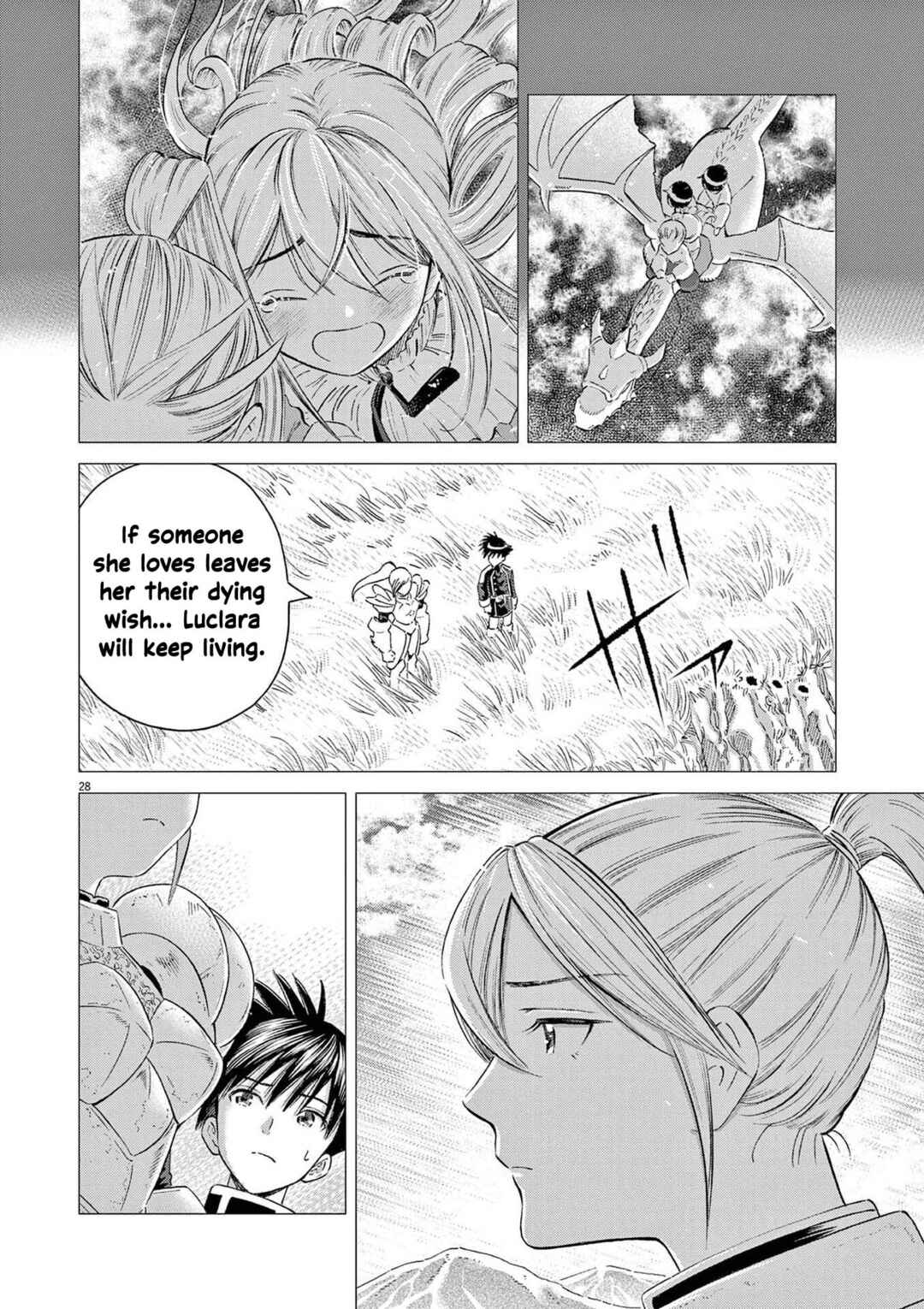 Ato Muika de Horobiru Gakeppuchi Kokka no Harem ni Shoukan sareteshimatta Chapter 2 - Page 29
