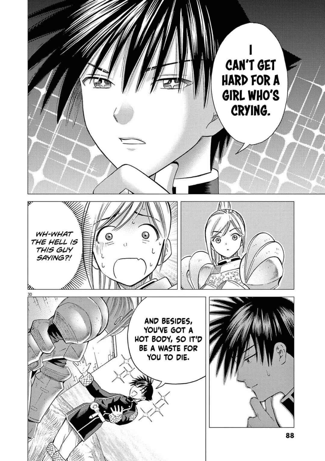 Ato Muika de Horobiru Gakeppuchi Kokka no Harem ni Shoukan sareteshimatta Chapter 2 - Page 31