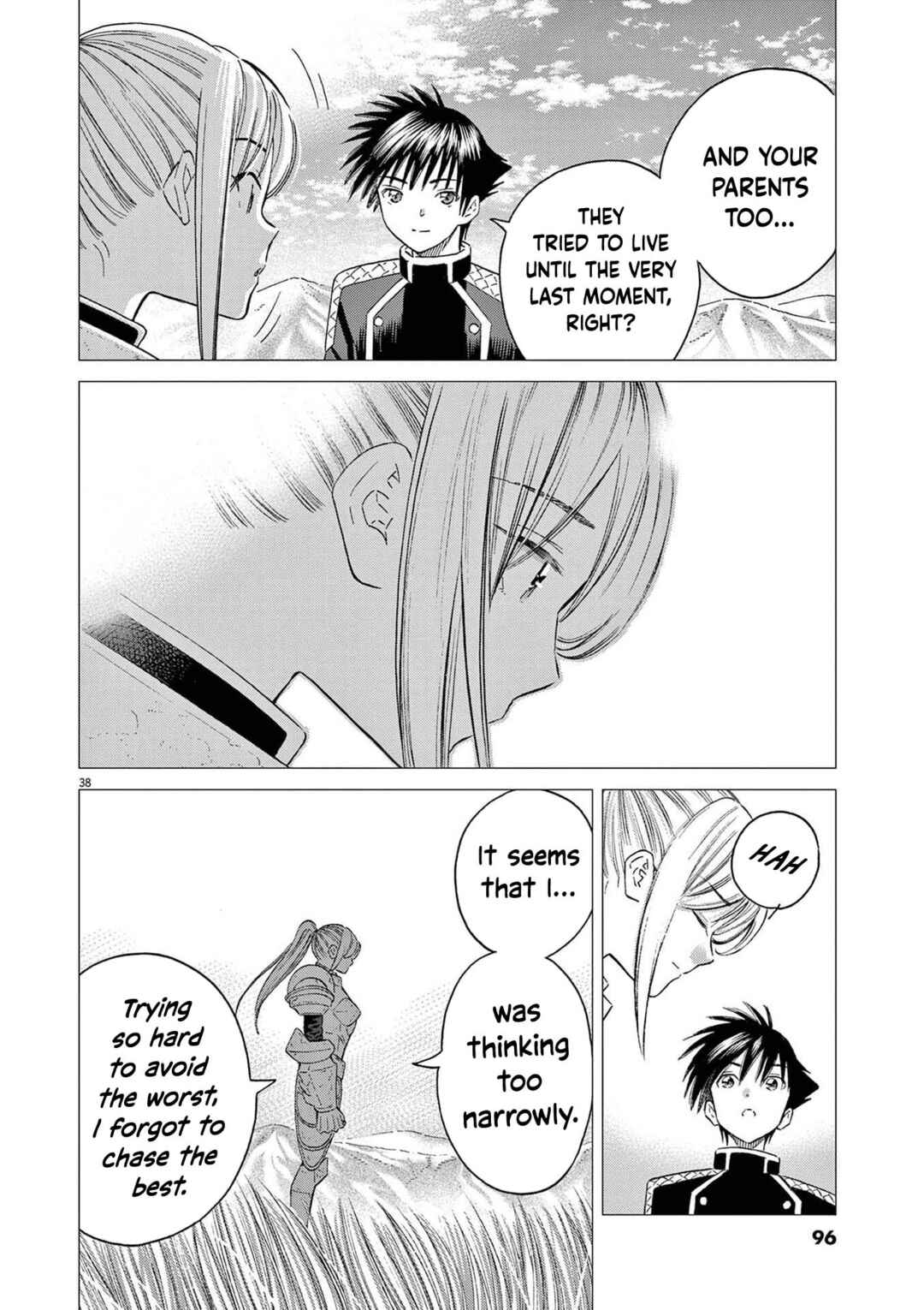 Ato Muika de Horobiru Gakeppuchi Kokka no Harem ni Shoukan sareteshimatta Chapter 2 - Page 39