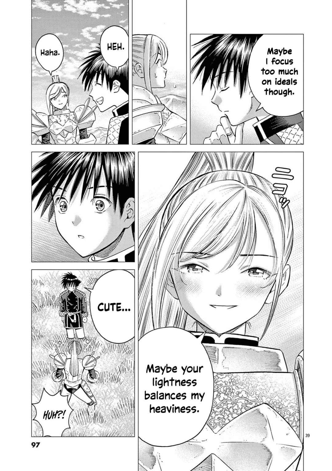 Ato Muika de Horobiru Gakeppuchi Kokka no Harem ni Shoukan sareteshimatta Chapter 2 - Page 40