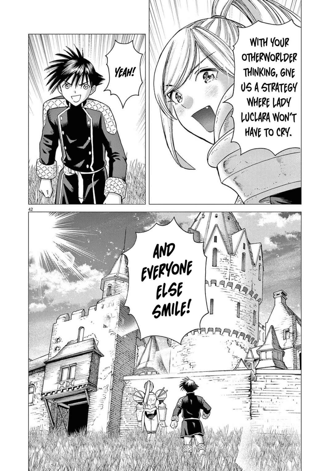Ato Muika de Horobiru Gakeppuchi Kokka no Harem ni Shoukan sareteshimatta Chapter 2 - Page 43