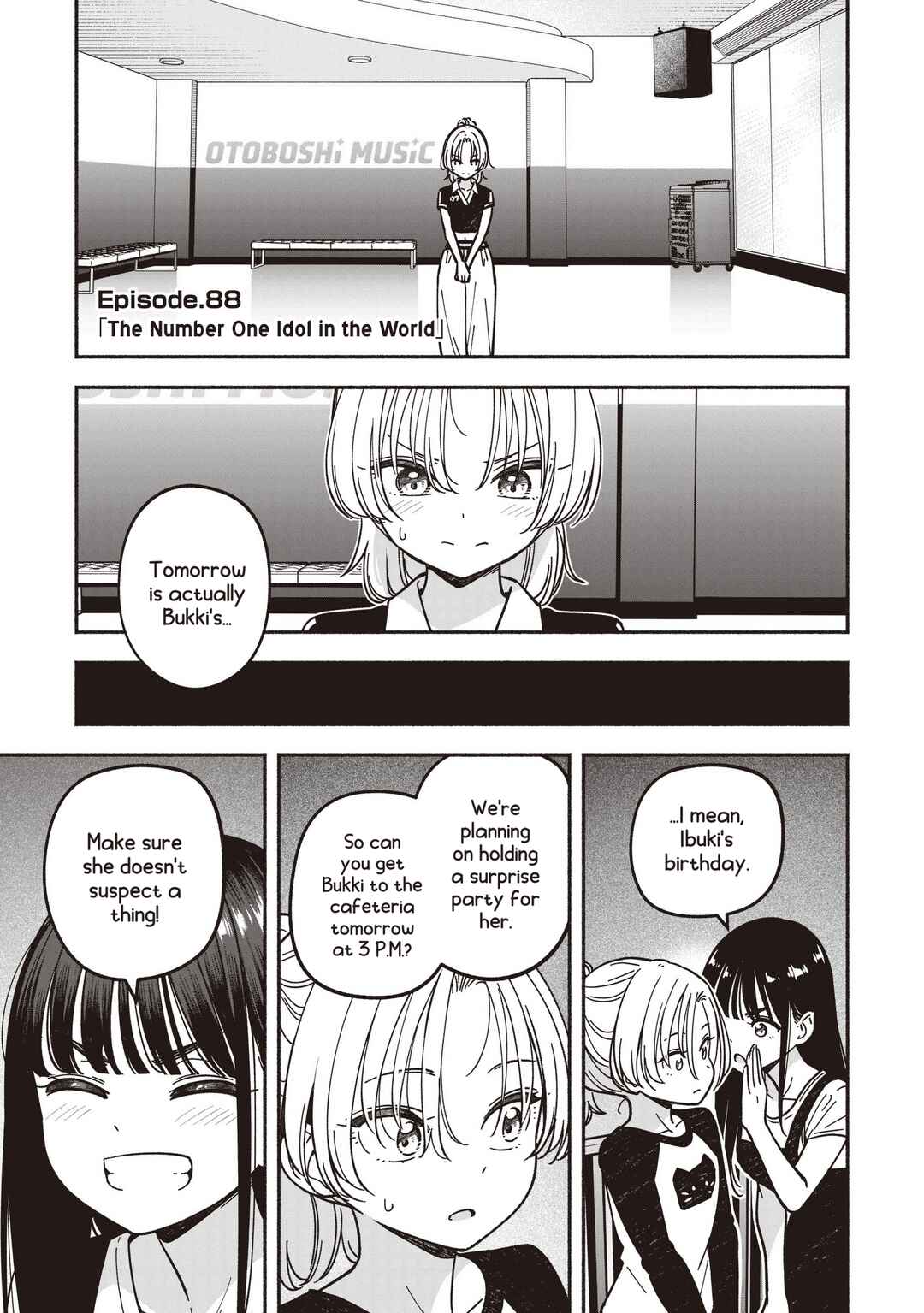 IDOL×IDOL STORY! Chapter 88 - Page 4