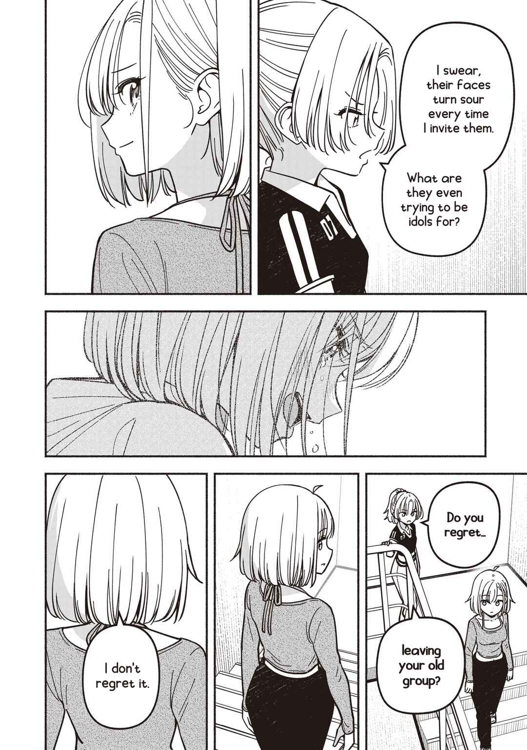 IDOL×IDOL STORY! Chapter 88 - Page 9
