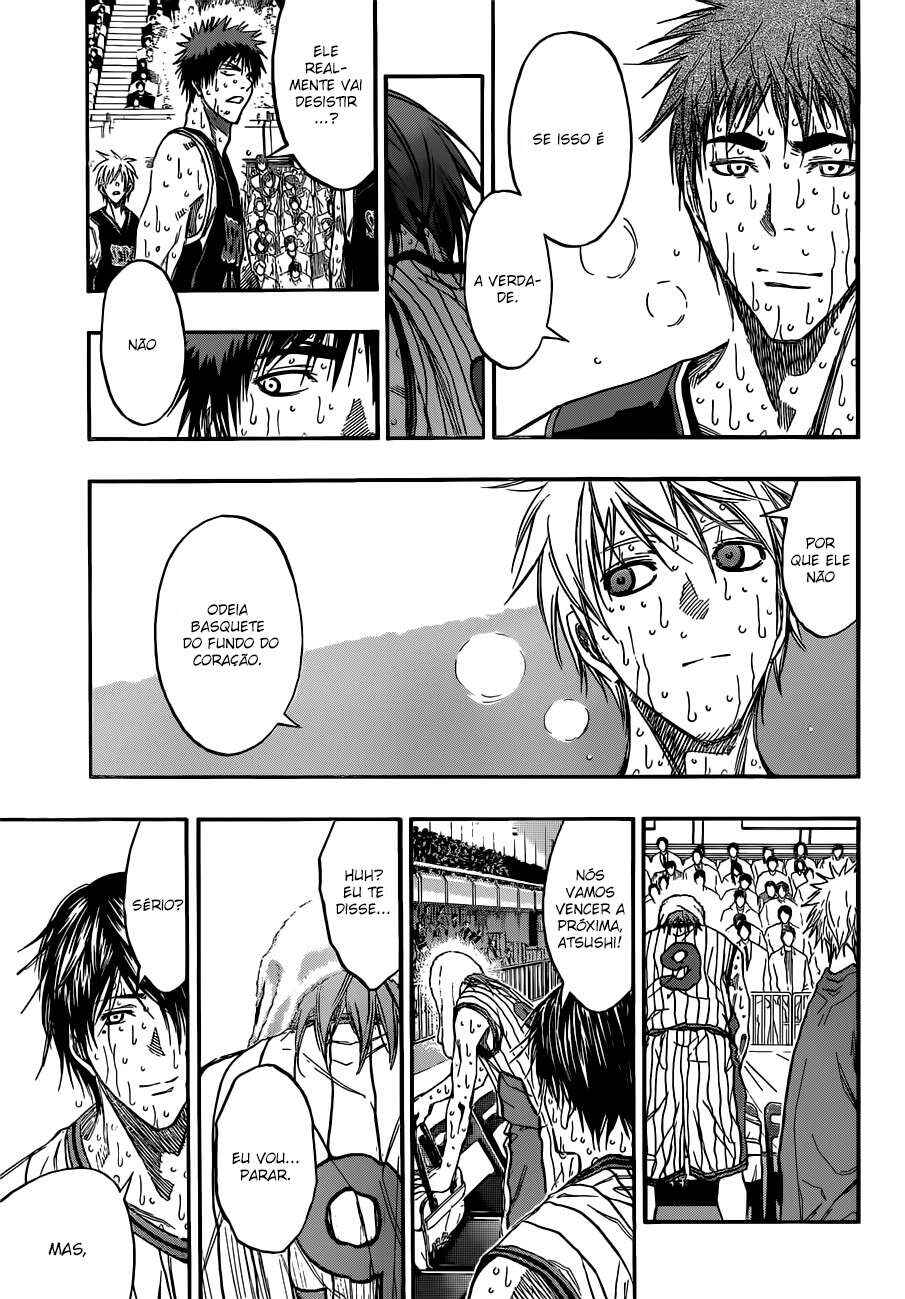 Kuroko's Basketball Chapter 169 - Page 10