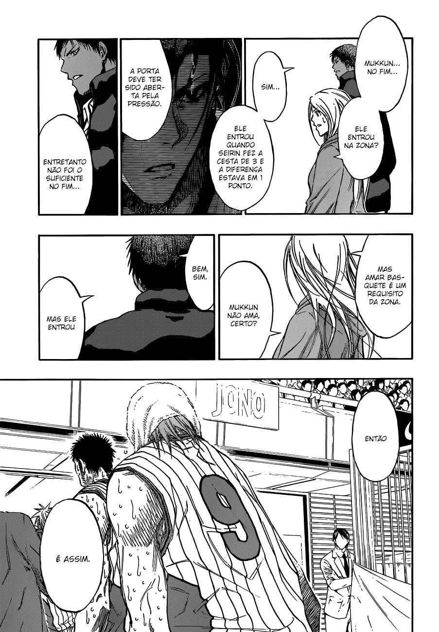 Kuroko's Basketball Chapter 169 - Page 12