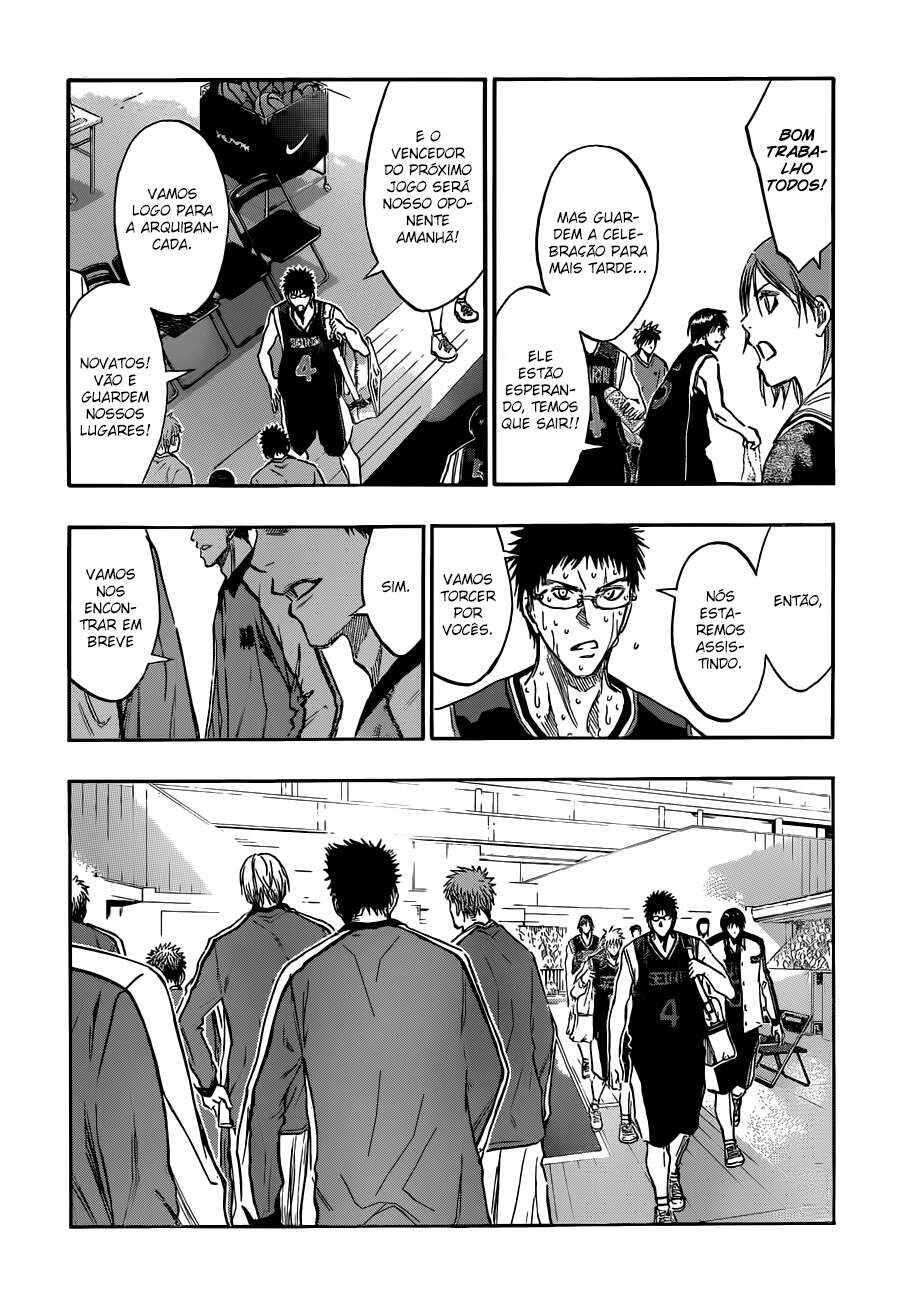 Kuroko's Basketball Chapter 169 - Page 13