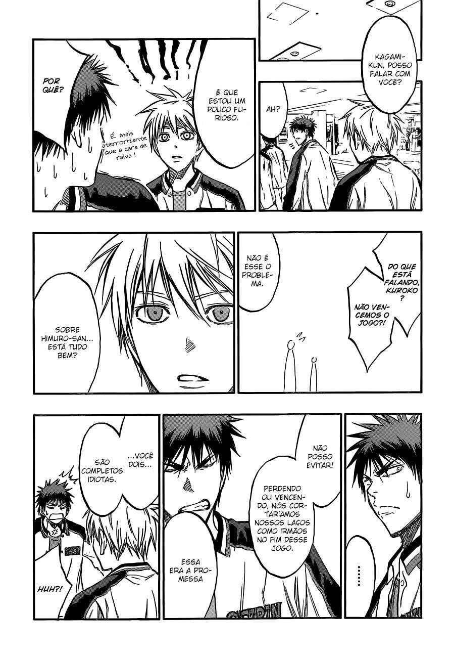 Kuroko's Basketball Chapter 169 - Page 15
