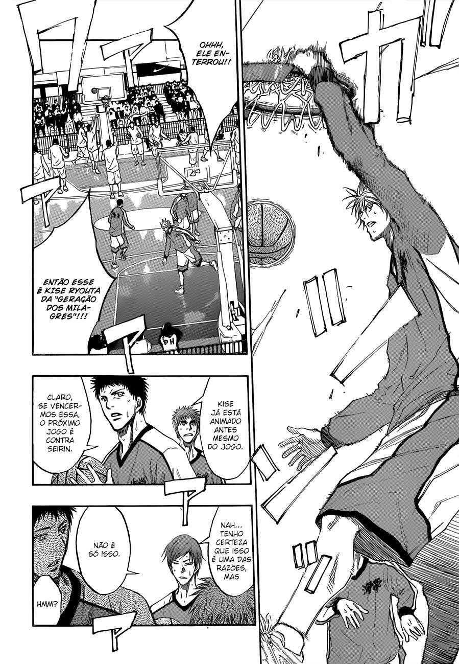 Kuroko's Basketball Chapter 169 - Page 19