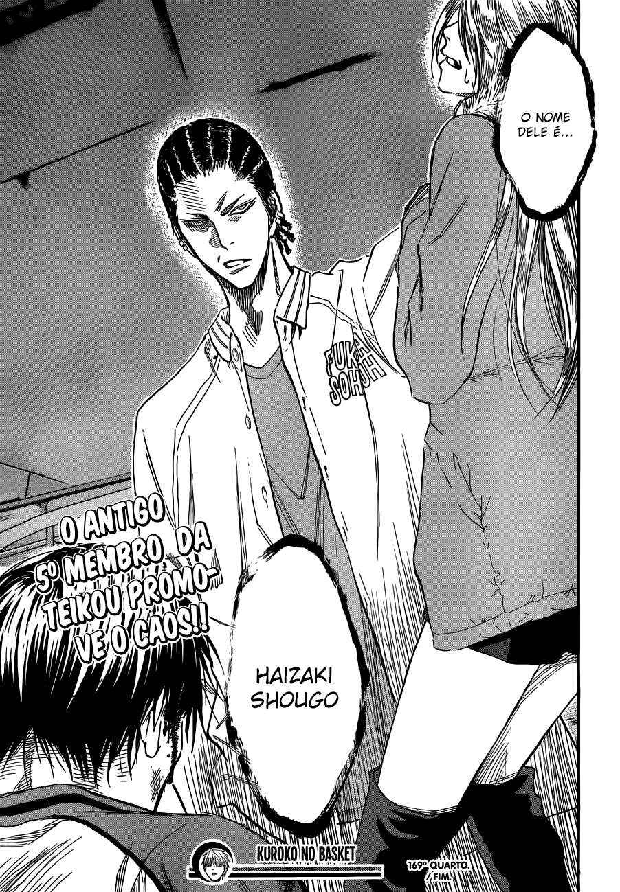 Kuroko's Basketball Chapter 169 - Page 22